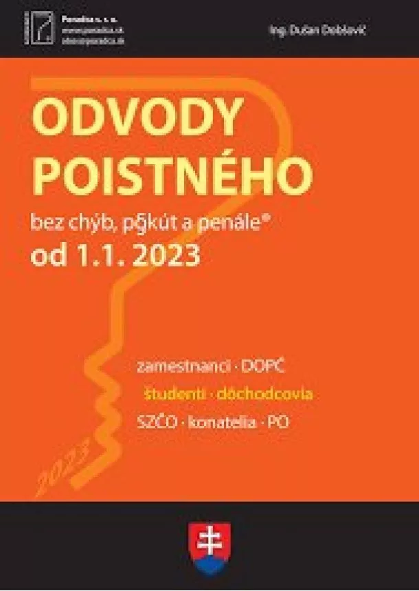 kol. - Odvody poistného od 1.1.2023