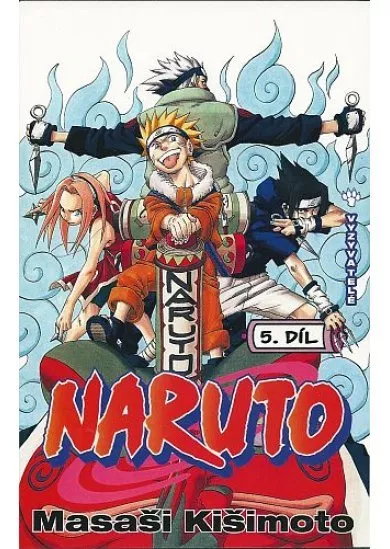 Naruto 5: Vyzyvatelé