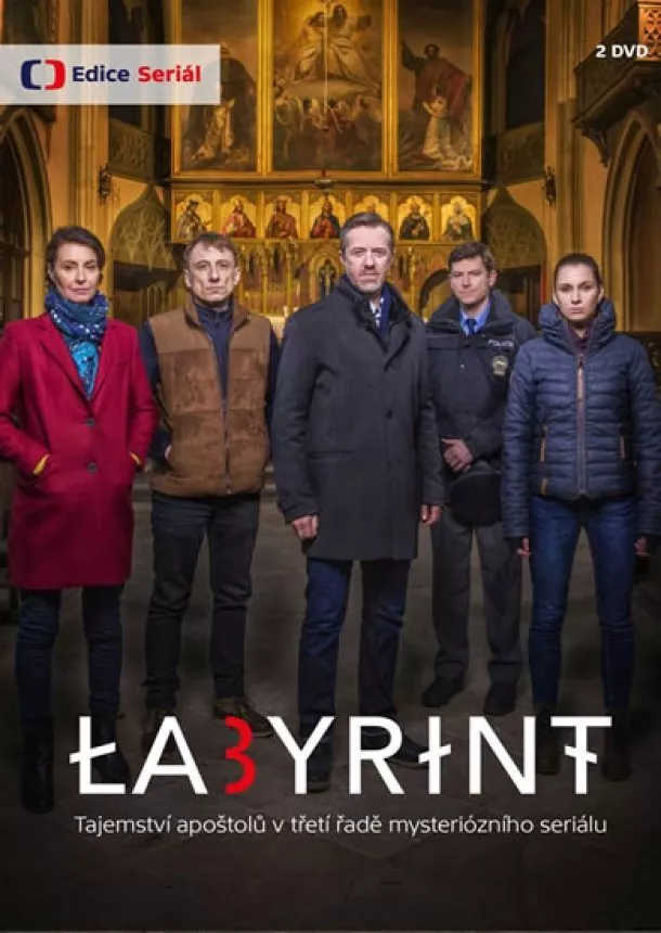 Jiří Strach, Česká televize ECT - Labyrint III