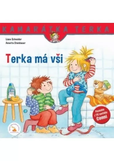 Terka má vši