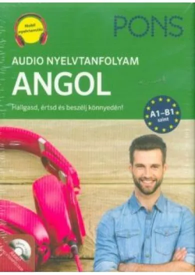 PONS Audio nyelvtanfolyam - Angol - A1-B1 szint