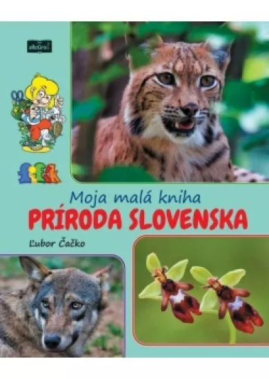 Moja malá kniha príroda Slovenska