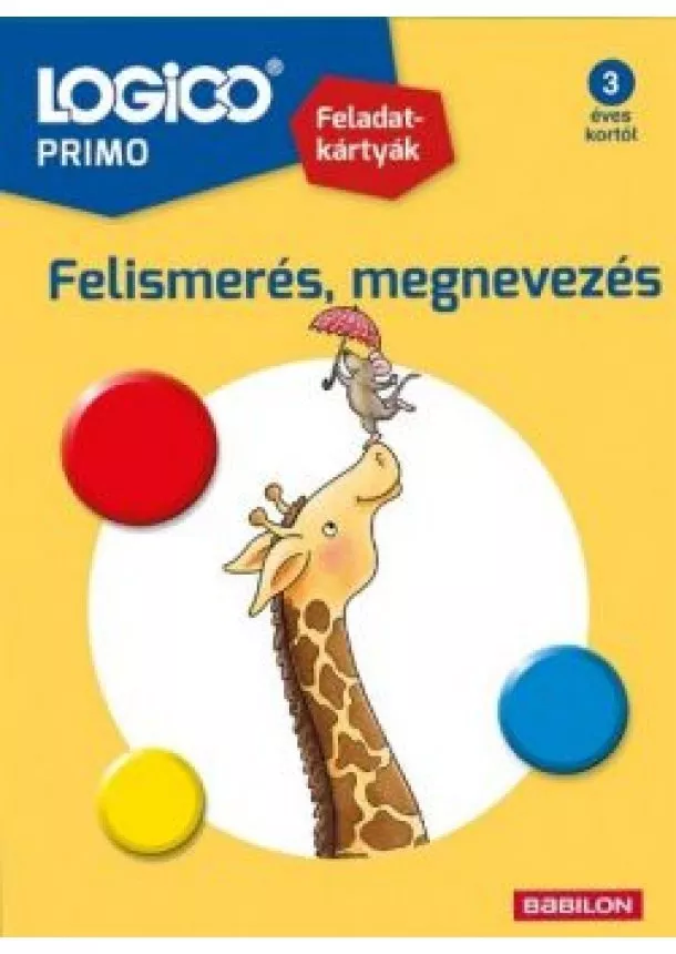 Logico - LOGICO Primo: Felismerés, megnevezés /Feladatkártyák