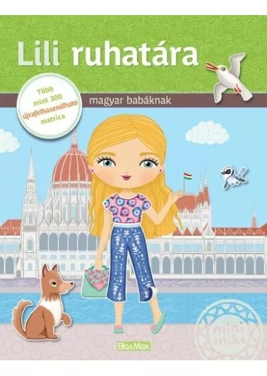 Lili ruhatára - Különböző kultúrák babáinak ruhatára - minimiki