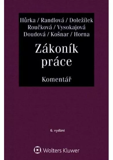 Zákoník práce - Komentář