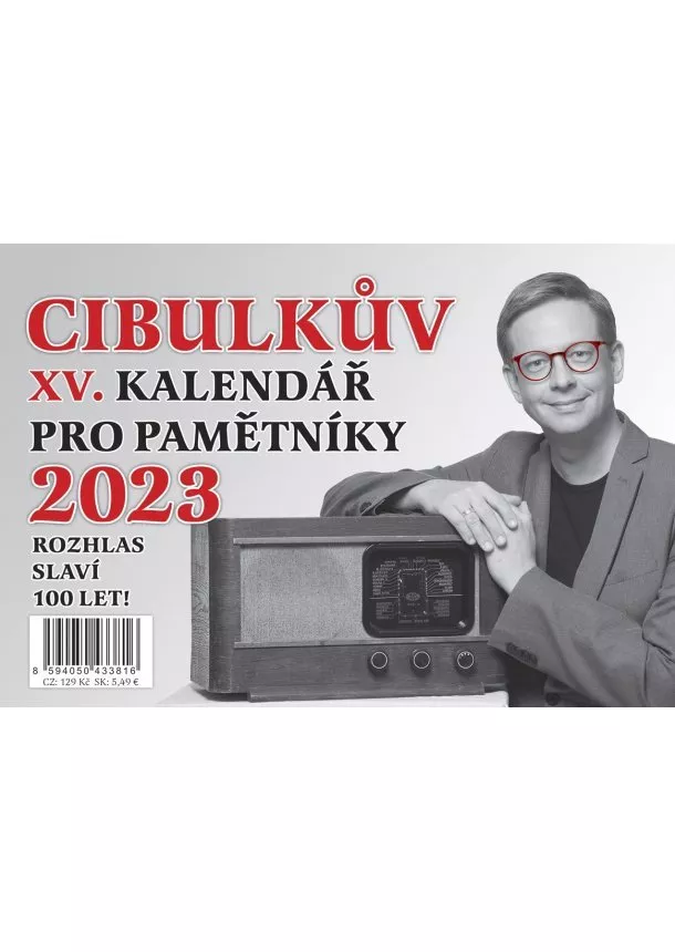 Aleš Cibulka - Cibulkův kalendář pro pamětníky 2023