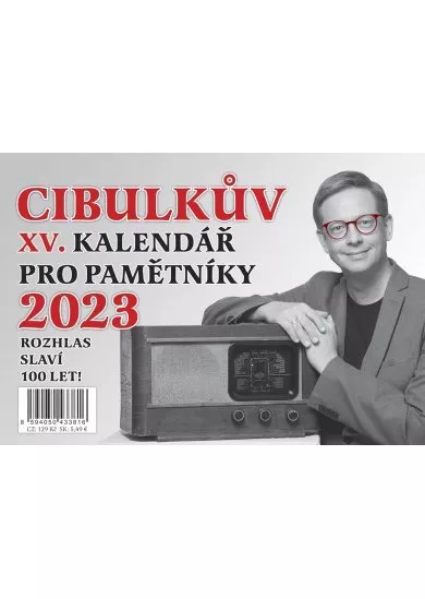 Cibulkův kalendář pro pamětníky 2023