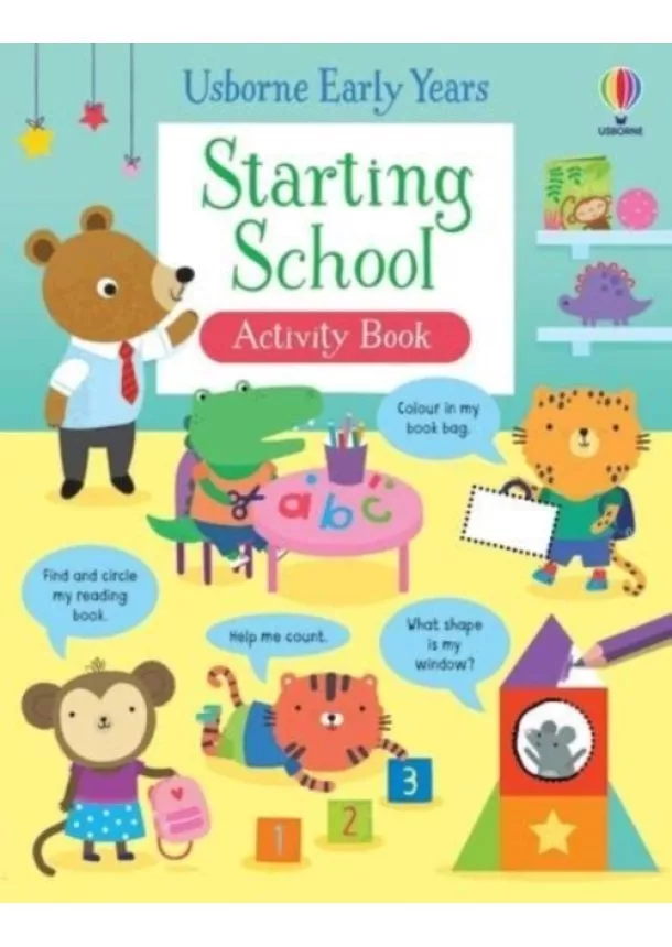 Jessica Greenwell - Starting School Activity Book