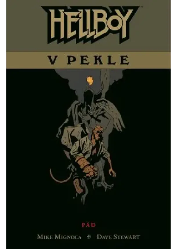 Mike Mignola - Hellboy v pekle 1: Pád