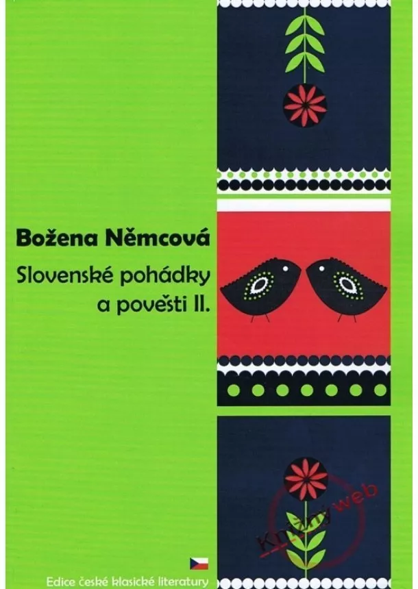 Božena Němcová  - Slovenské pohádky a pověsti 2