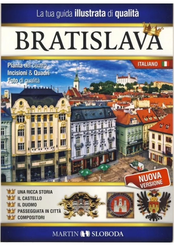 Martin Sloboda - Bratislava obrázkový sprievodca TAL - Bratislava guida illustrata