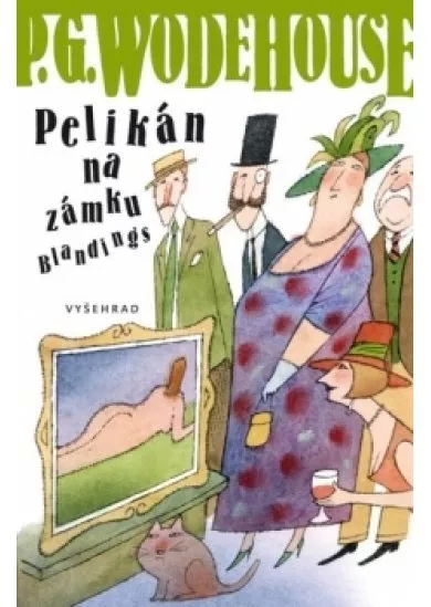 Pelikán na zámku Blandings