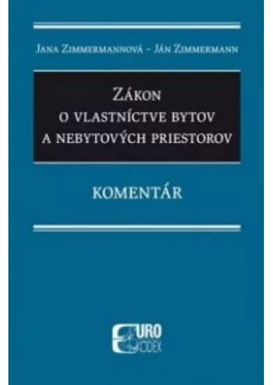 Zákon o vlastníctve bytov a nebytových priestorov