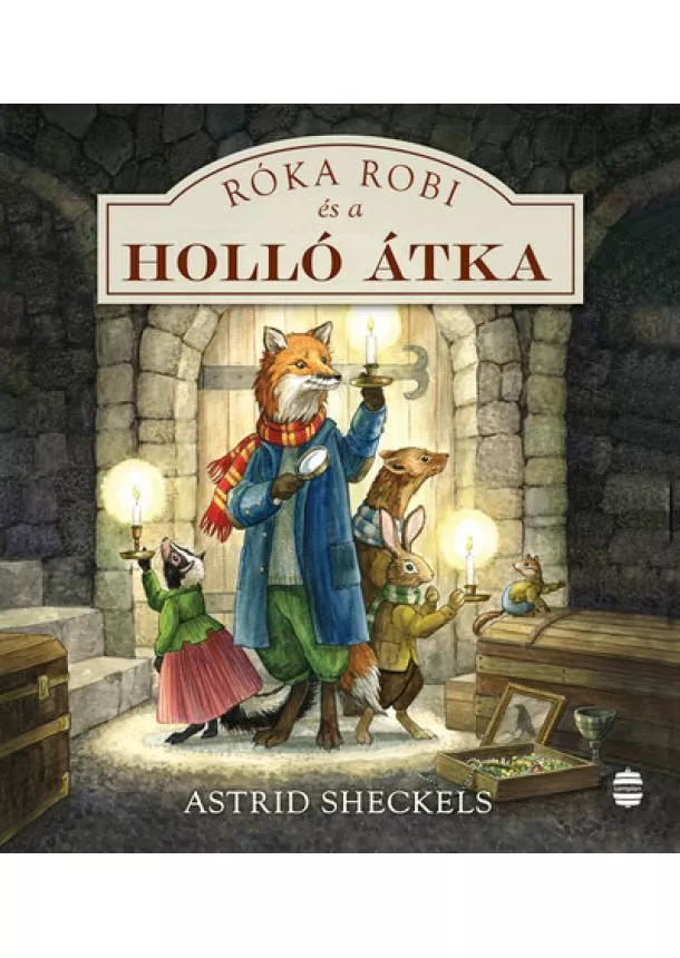 Astrid Sheckels - Róka Robi és a holló átka