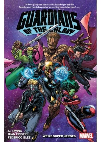 Guardians of the Galaxy by Al Ewing 3