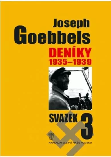 Deníky 1935-1939 - svazek 3