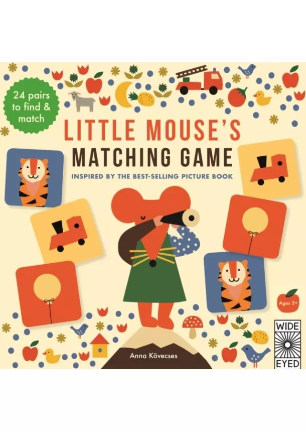 Anna Kovecses - Little Mouses Matching Game