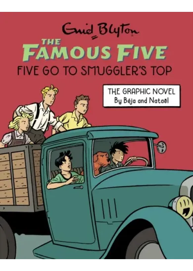 Famous Five Graphic Novel: Five Go to Smuggler's Top