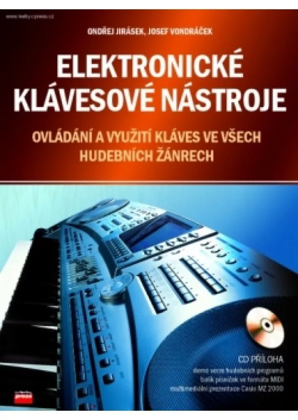 Ondřej Jirásek, Josef Vondráček - Elektronické klávesové nástroje