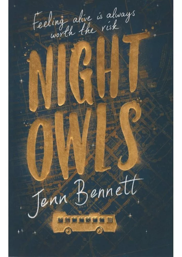 Jenn Bennett - Night Owls