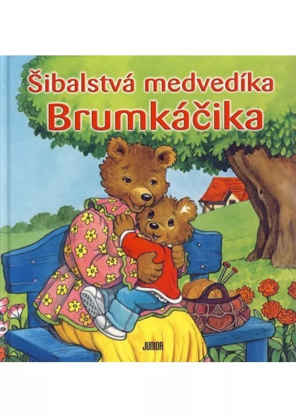 Christine, Suess Anne Mantarlis-Götz - Šibalstvá medvedíka Brumkáčika