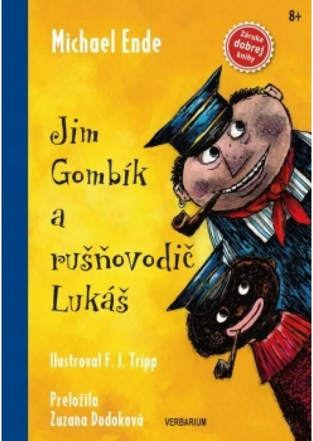 Michael Ende - Jim Gombík a rušňovodič Lukáš