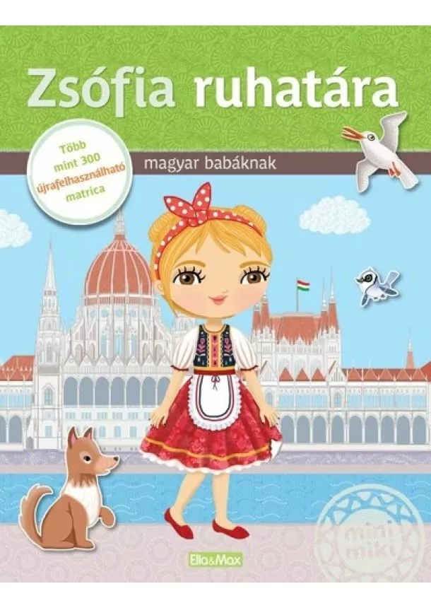 Ema Potužníková - Zsófia ruhatára - Különböző kultúrák babáinak ruhatára - minimiki