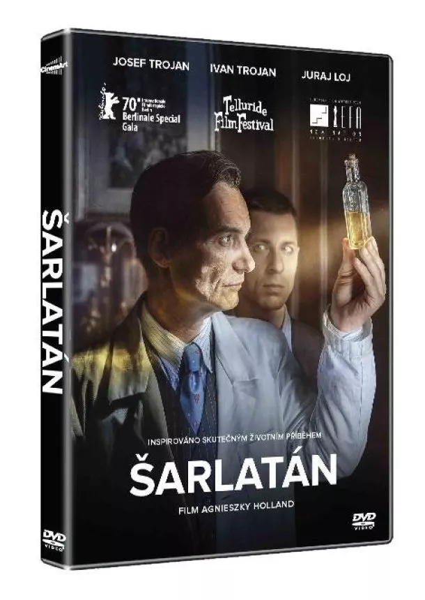 Šarlatán DVD