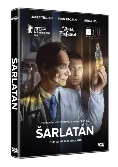 Šarlatán DVD