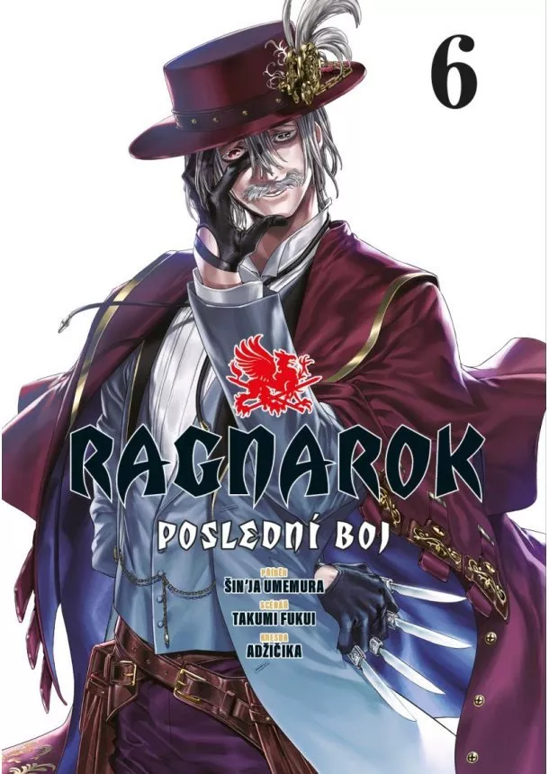 Takumi Fukui, Šin'ja Umemura - Ragnarok: Poslední boj 6