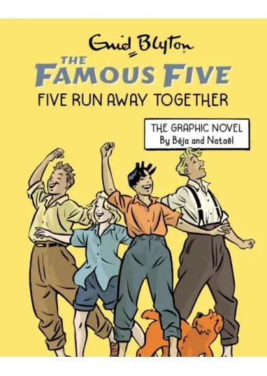 Famous Five Graphic Novel: Five Run Away Together