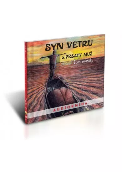 Syn větru a Prsatý muž – čte Filip Švarc / Audiokniha 7 hod. 10 min. ( 2x disk MP3)