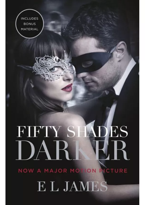 James E L - Fifty Shades Darker Film Tie-in