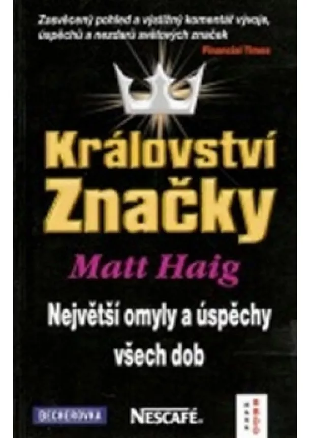 Matt Haig - Království značky