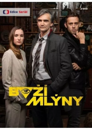 Boží mlýny - 2 DVD