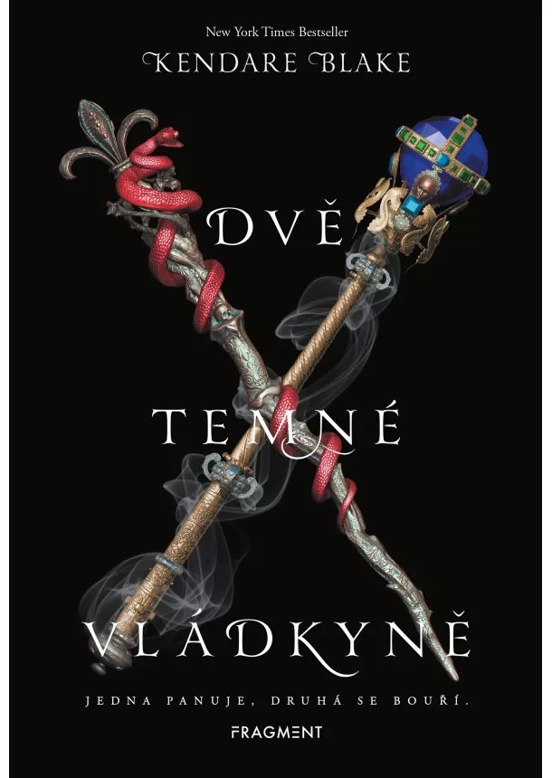 Kendare Blake - Dvě temné vládkyně