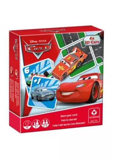 Disney Cars autóverseny játék