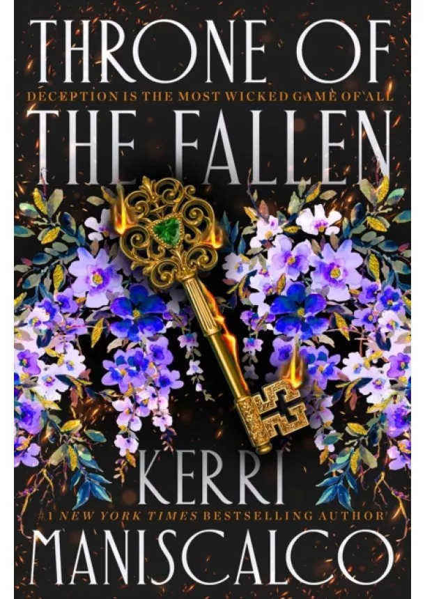 Kerri Maniscalco - Throne of the Fallen