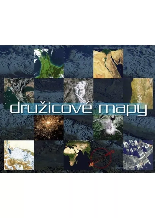 Kolektív - Družicové mapy