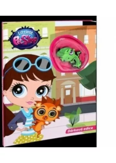 Littlest Pet Shop - Dárková edice - Kniha s hračkou