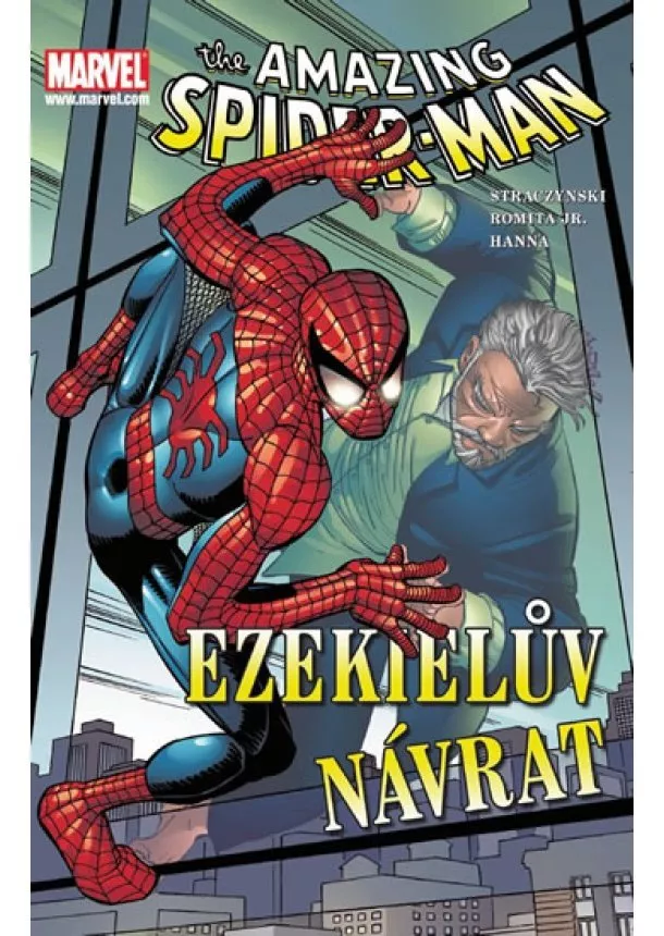 John Byrne, Scott Hanna, Howard Mackie - Spider-Man: Ezekielův návrat