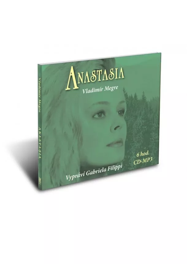 Vladimír Megre - Anastasia - 1. díl (audiokniha)