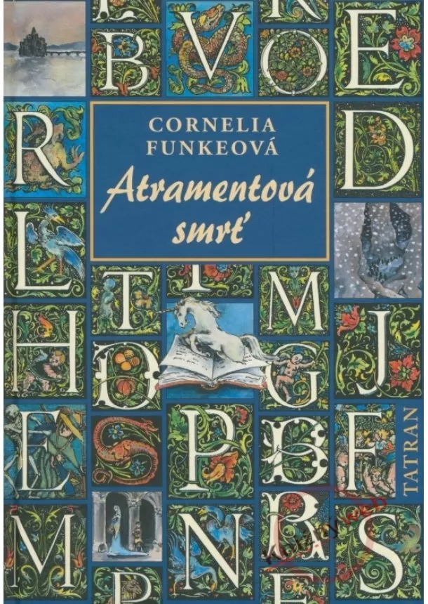 Cornelia Funkeová - Atramentová smrť   (3)