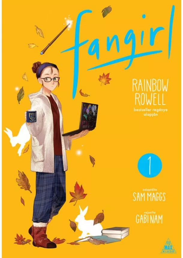 Rainbow Rowell - Rainbow Rowell: Fangirl 1. (képregény)