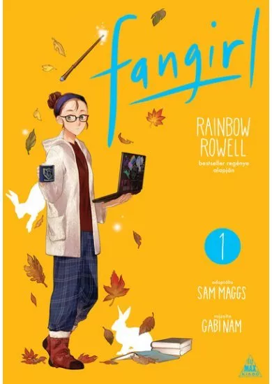 Rainbow Rowell: Fangirl 1. (képregény)