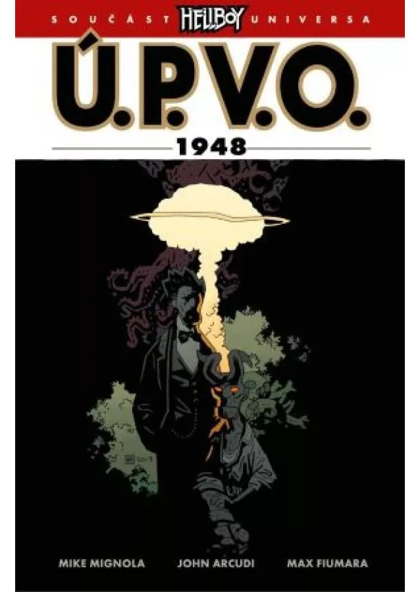 Mike Mignola, John Arcudi - Ú.P.V.O. 15 - 1948