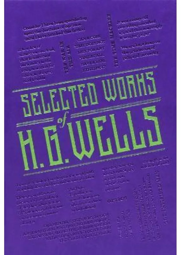 Selected Works of H. G. Wells