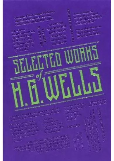 Selected Works of H. G. Wells