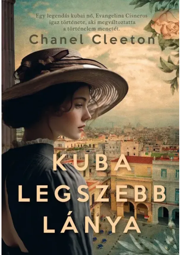 Chanel Cleeton - Kuba legszebb lánya (éldekorált)