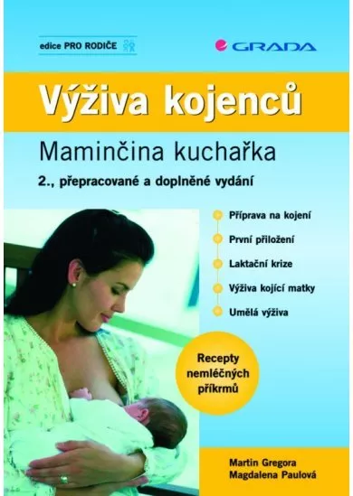 Výživa kojenců 2. vyd.Maminčina kuchařka